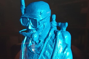 3D-Scan und -Druck mit Industriegeräten